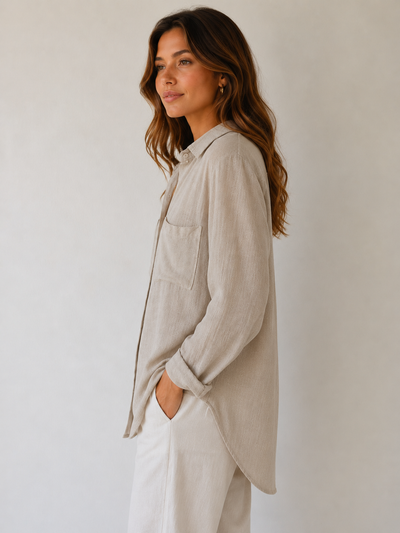 Arlo Linen Blouse