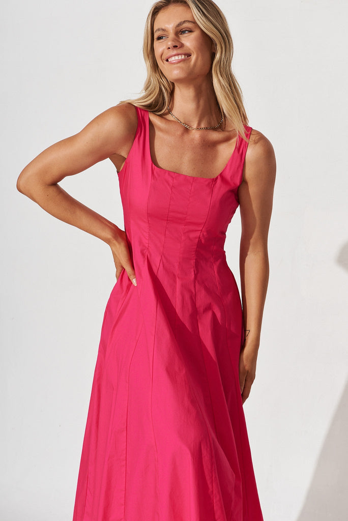 Lydia Midi Dress