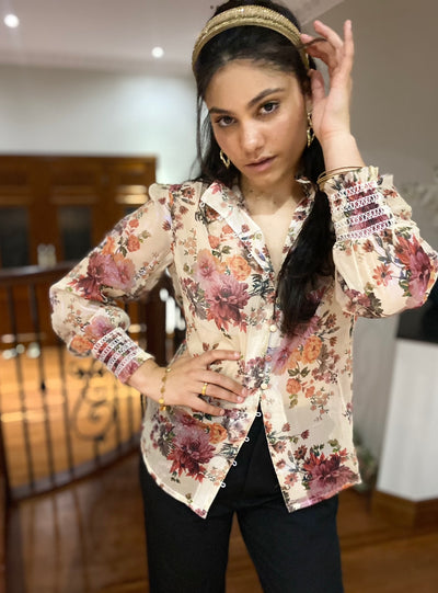 Zinnia Blouse