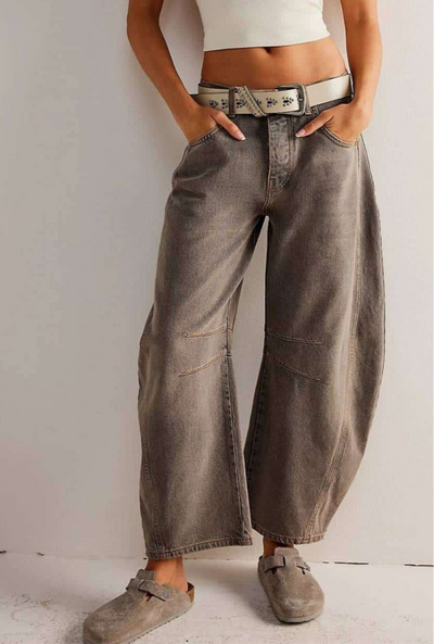 Leon Barrel Jeans