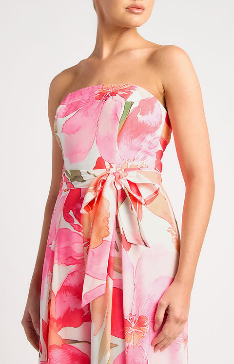 Eliza Strapless Jumpsuit