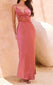Fever Satin Maxi