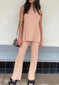 Steffani Knit Set - Latte