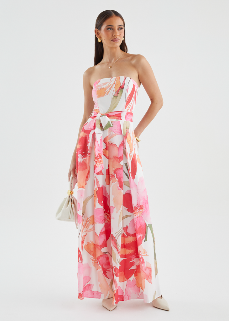 Eliza Strapless Jumpsuit