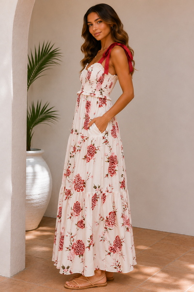 Woodlands Maxi Dress