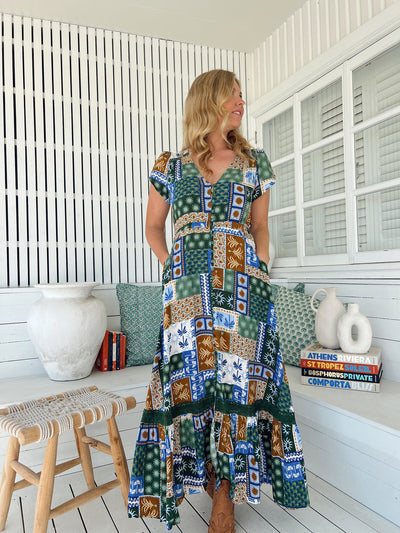 Carmen Maxi - Emerald Cove