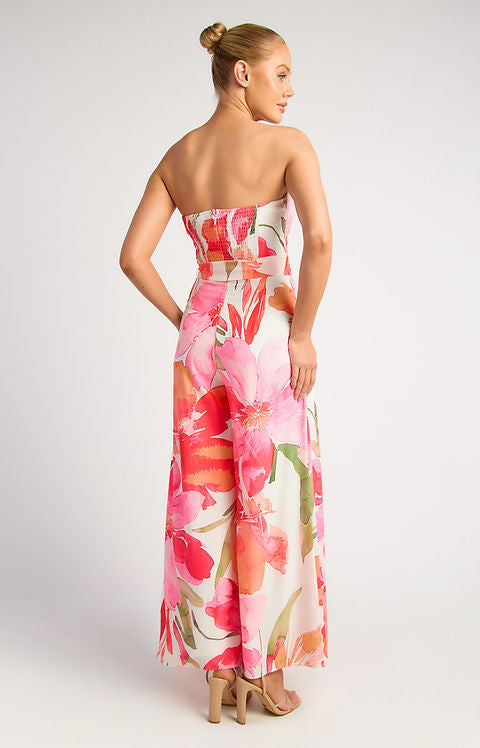 Eliza Strapless Jumpsuit