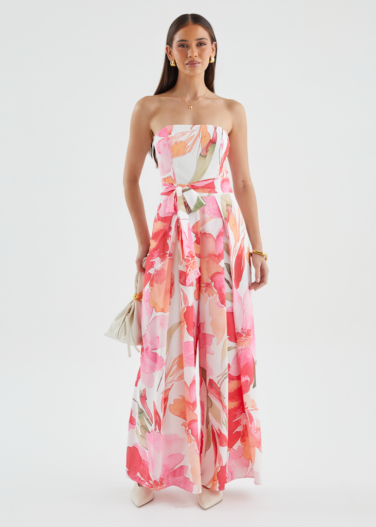 Eliza Strapless Jumpsuit