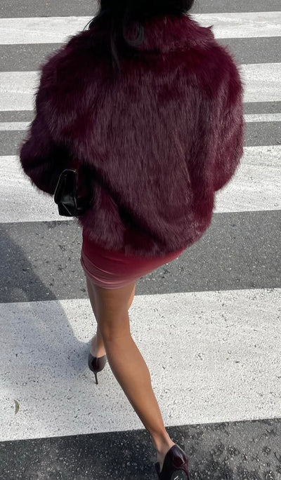 Brittany Faux Fur Jacket