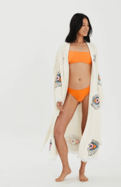 Eyes on Her Kaftan/Robe