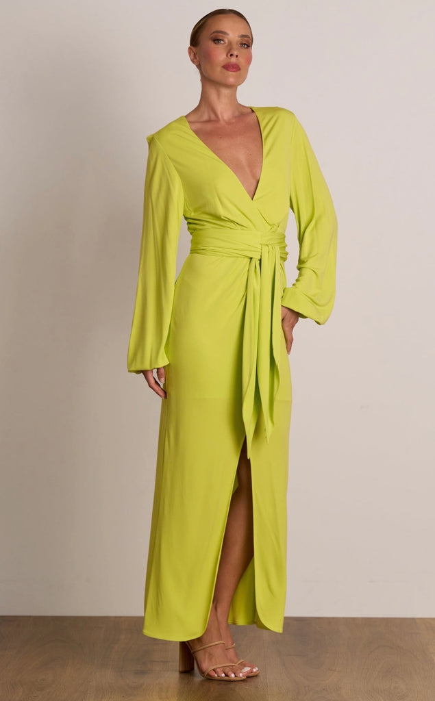 Lightburst Sleeve Midi - Fizz