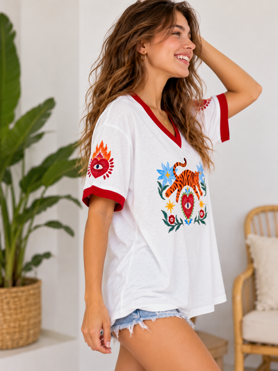 Tigar Love Tee 🐅♥️