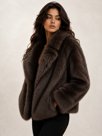 Barlow Faux Fur Jacket