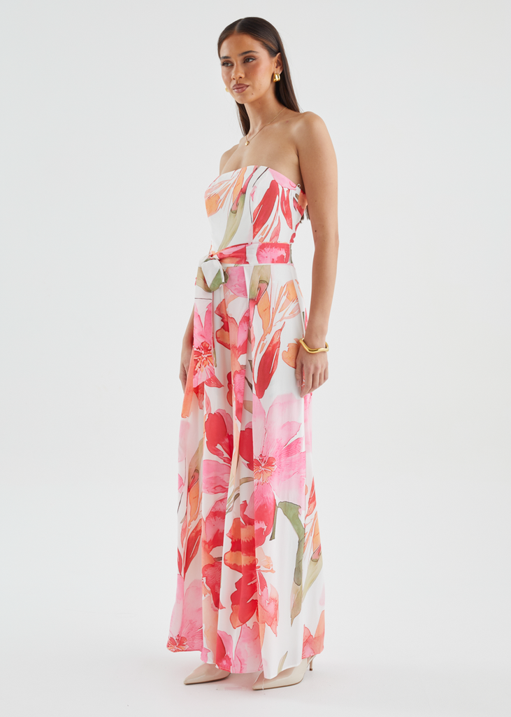 Eliza Strapless Jumpsuit