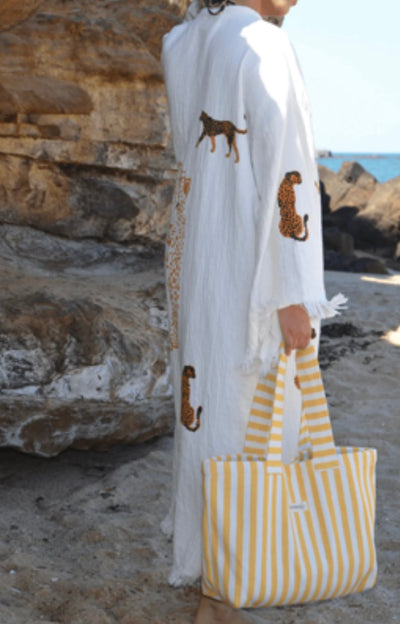 She Leopard Kaftan/Robe