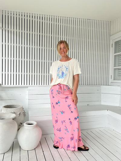 Woods Maxi Skirt - Wild Berry Collection