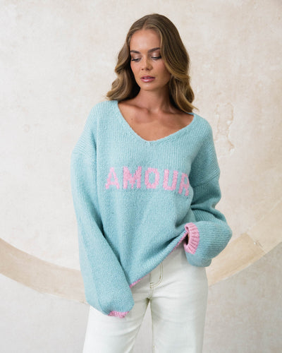 AMORE knit
