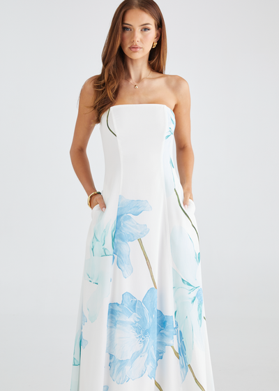 Helena Strapless Dress