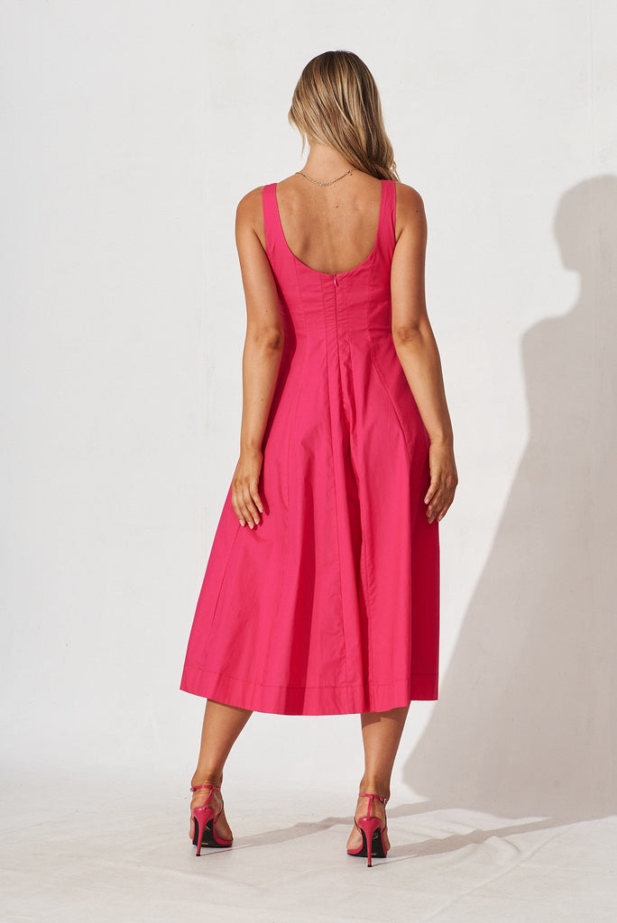 Lydia Midi Dress