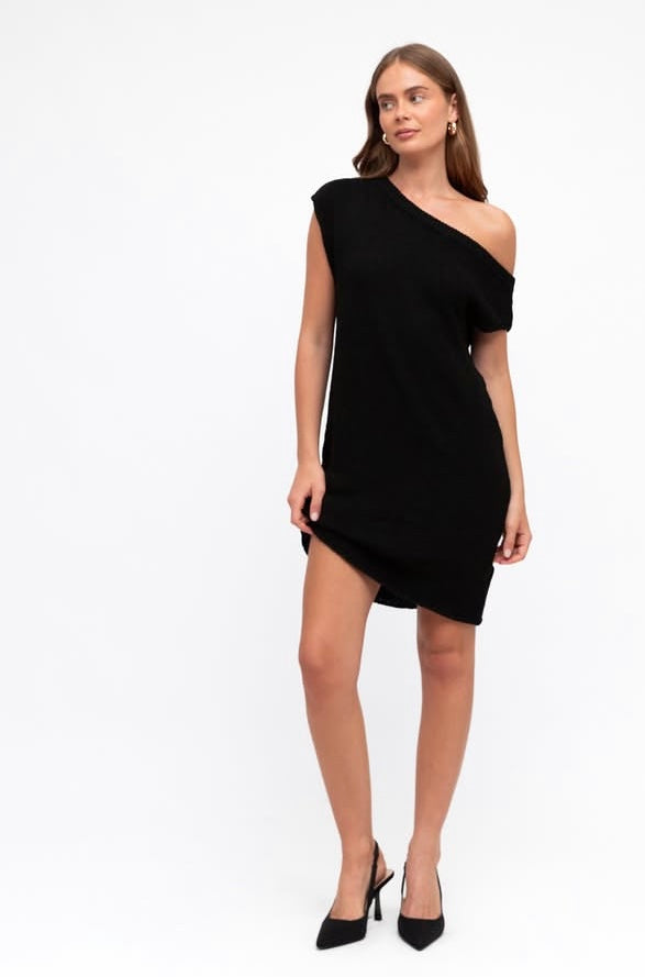 Caprice Knit Dress