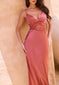 Fever Satin Maxi
