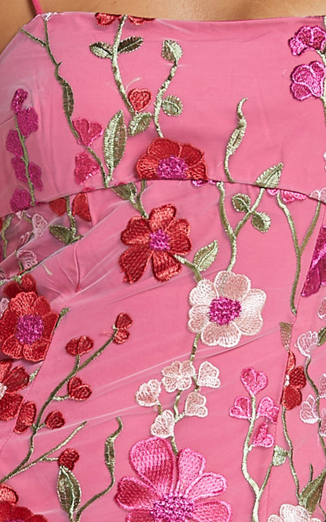 Flora Midi Dress