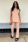 Steffani Knit Set - Latte