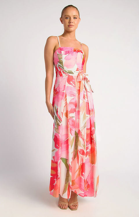 Eliza Strapless Jumpsuit