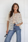 ELLIE lace top
