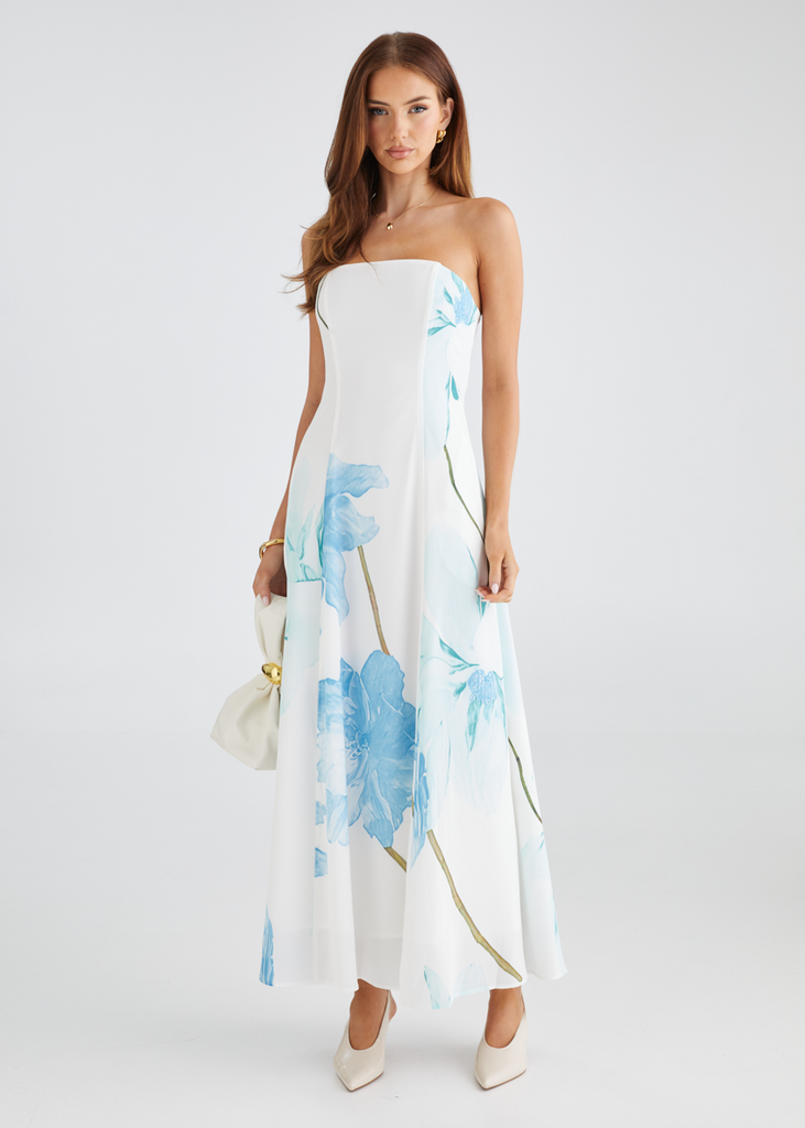 Helena Strapless Dress