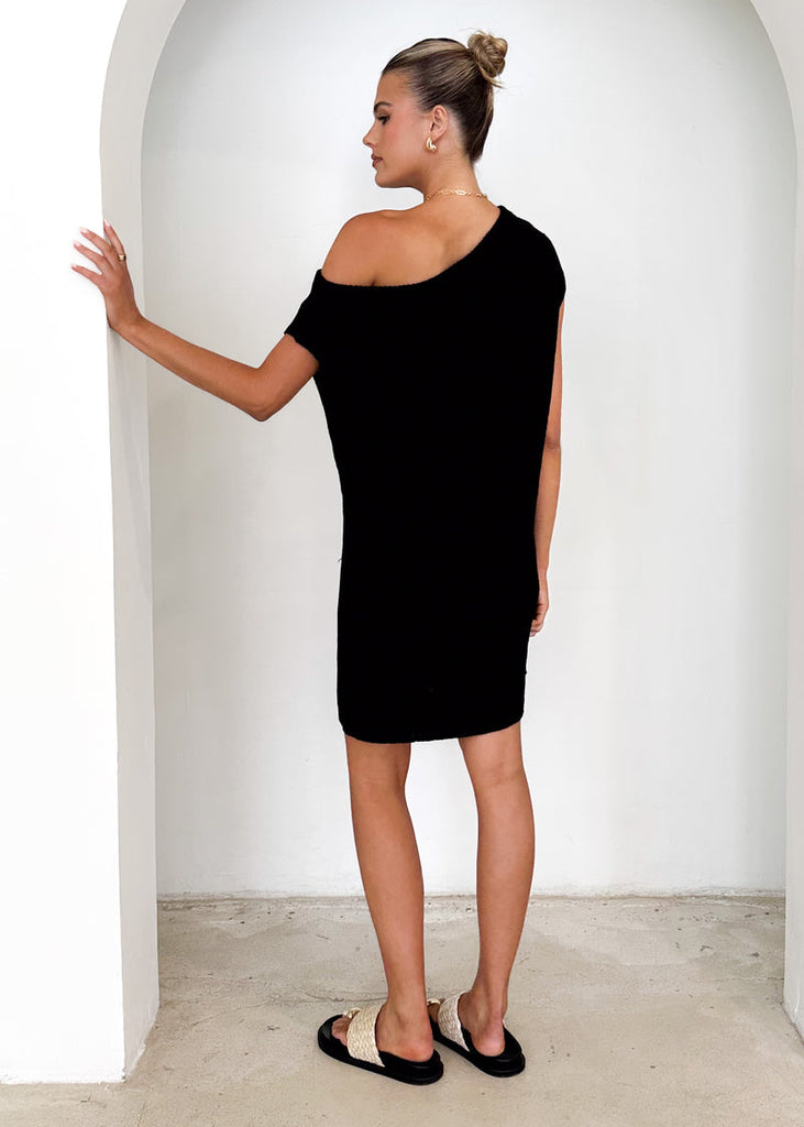 Caprice Knit Dress