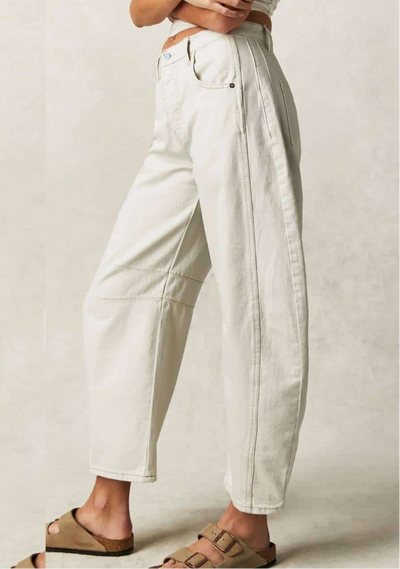 Leon Barrel Denim Jean