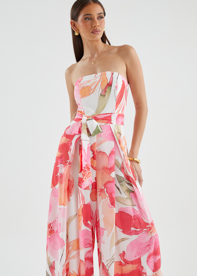 Eliza Strapless Jumpsuit