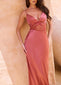 Fever Satin Maxi