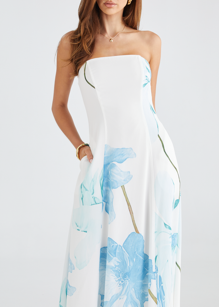 Helena Strapless Dress