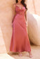 Fever Satin Maxi