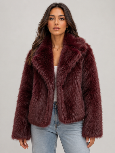 Barlow Faux Fur Jacket