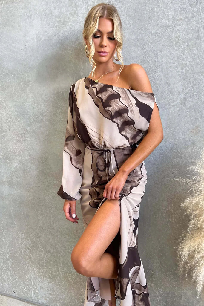 Elle Midi Dress