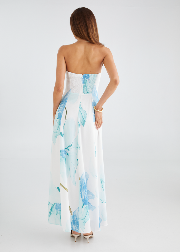 Helena Strapless Dress