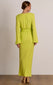 Lightburst Sleeve Midi - Fizz