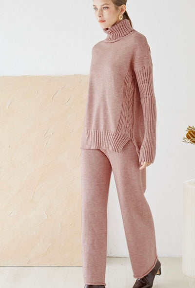 Jori Knitted Pant Set