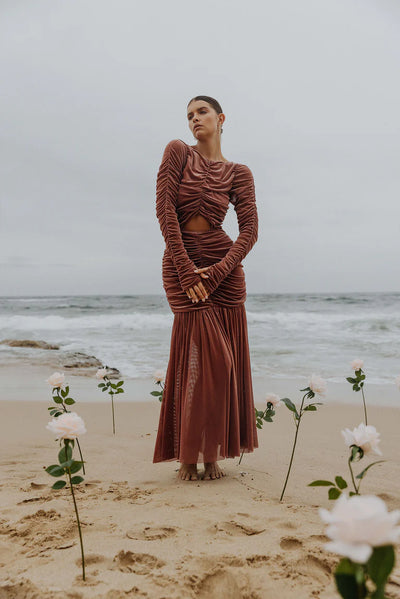 Suki Hourglass Midi