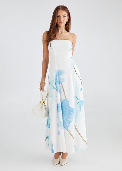 Helena Strapless Dress