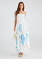 Helena Strapless Dress