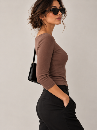 Teresa 3/4 sleeve top