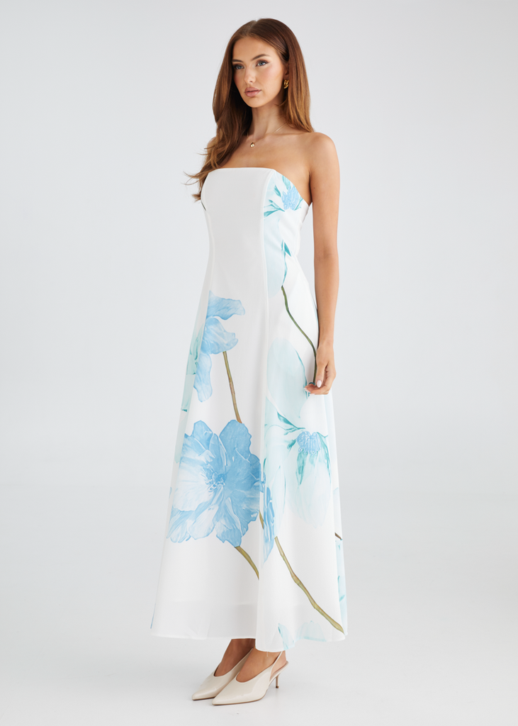 Helena Strapless Dress