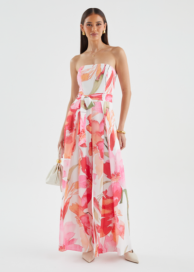 Eliza Strapless Jumpsuit