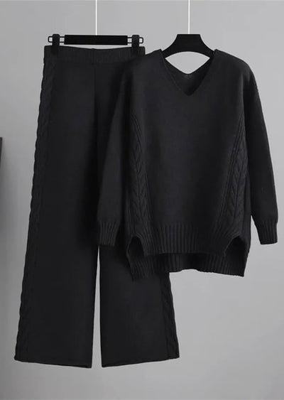 Williams Knitted Pant Set