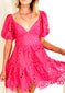 Tales and Tattles Mini Dress