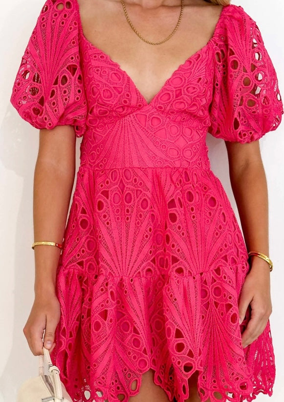 Tales and Tattles Mini Dress